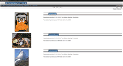 Desktop Screenshot of pelikani.obloha.cz