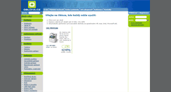 Desktop Screenshot of obloha.cz